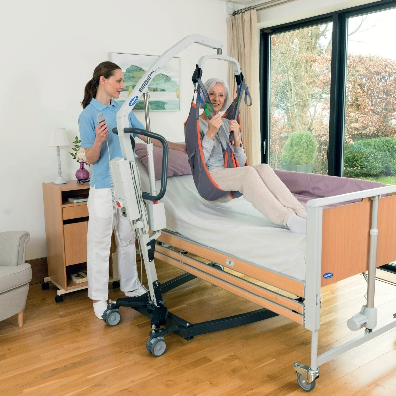 lève-personne Birdie Evo Compact dans votre magasin ACAM Matériel Médical