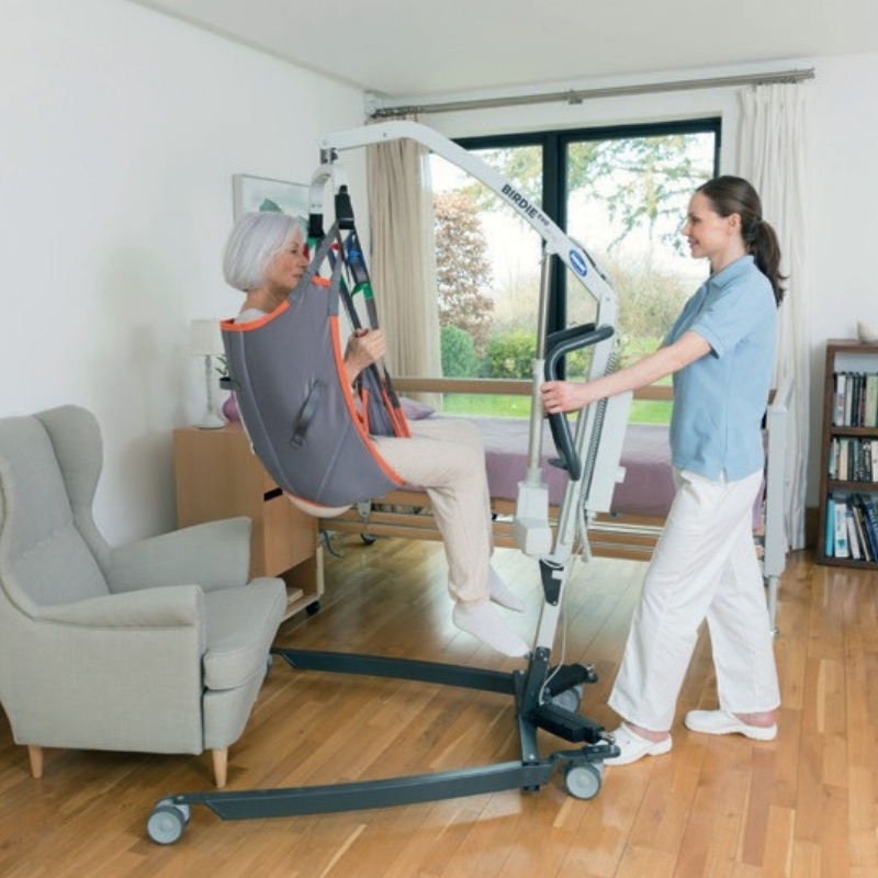 lève-personne Birdie Evo Compact chez magasin ACAM Matériel Médical à Urrugne