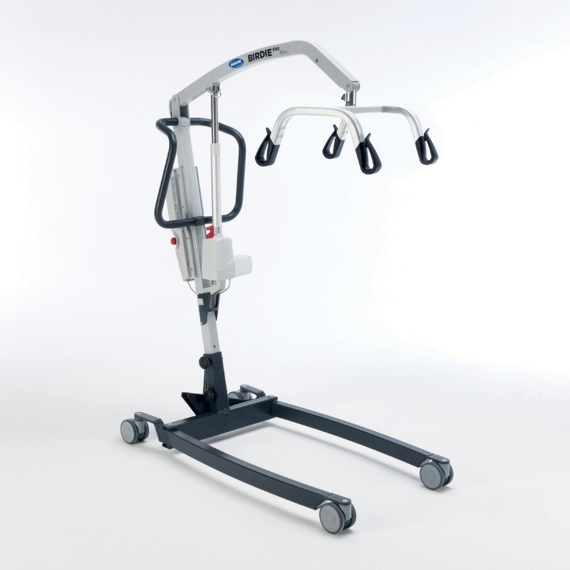 Venez découvrir le lève-personne Birdie Evo Compact dans votre magasin ACAM Matériel Médical, spécialiste du maintien à domicile sur la Côte Basque. Nos conseillers vous accompagnent pour choisir la solution la plus adaptée à vos besoins.