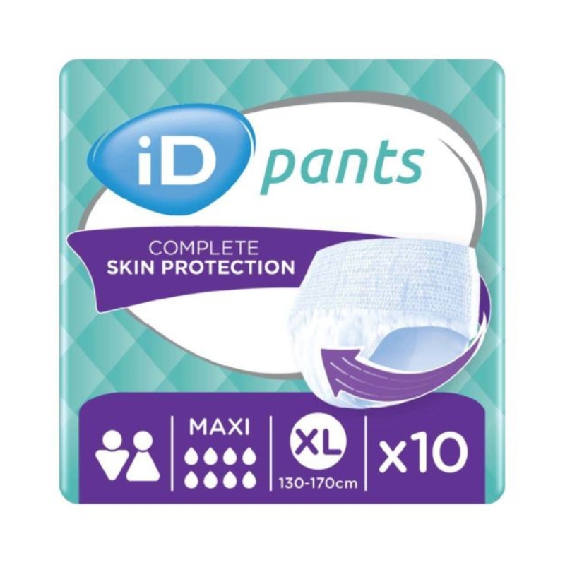iD Pants Maxi – Culotte absorbante unisexe pour protection maximale