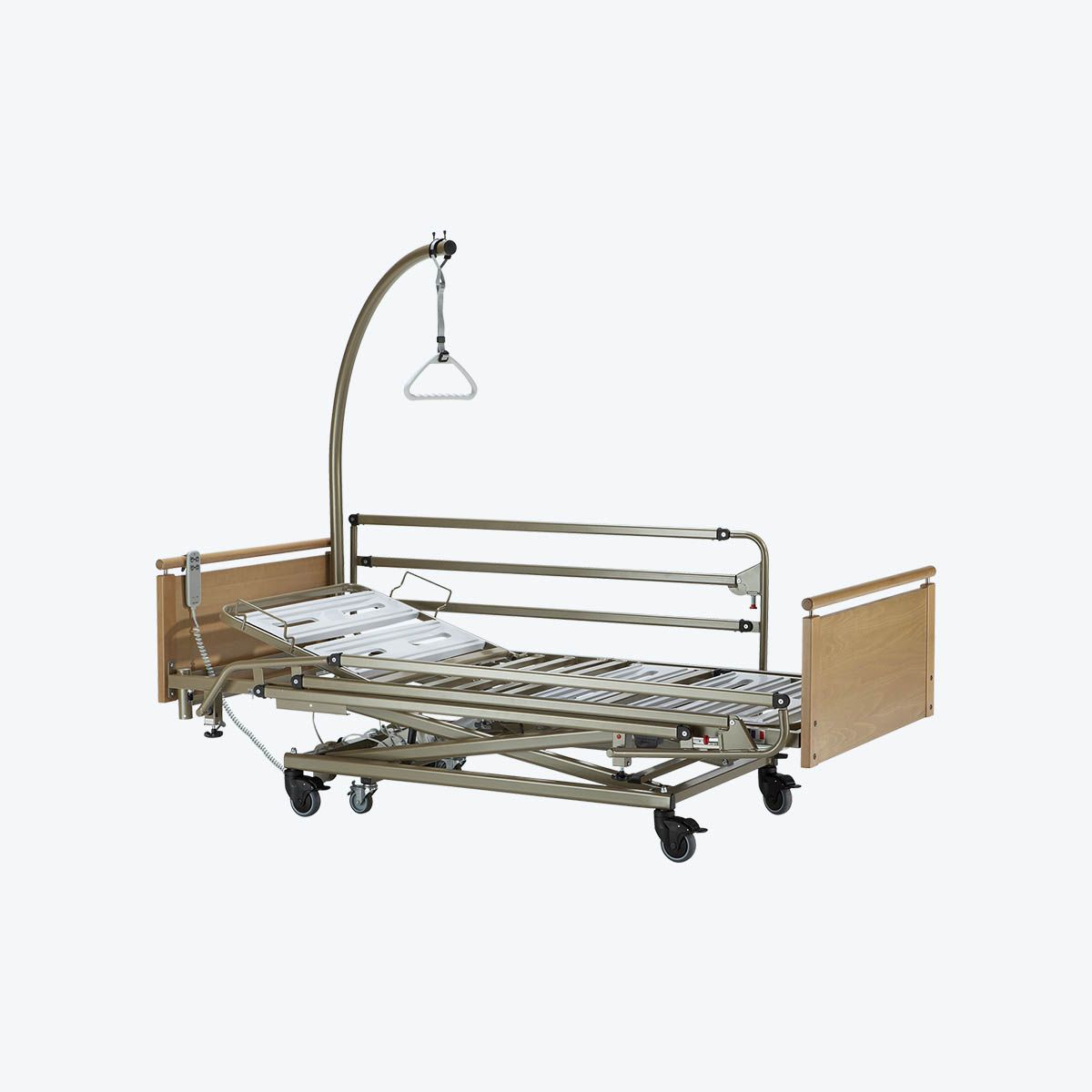 FT Lit Hms Vigo Euro 1400 – Lit médicalisé électrique confortable