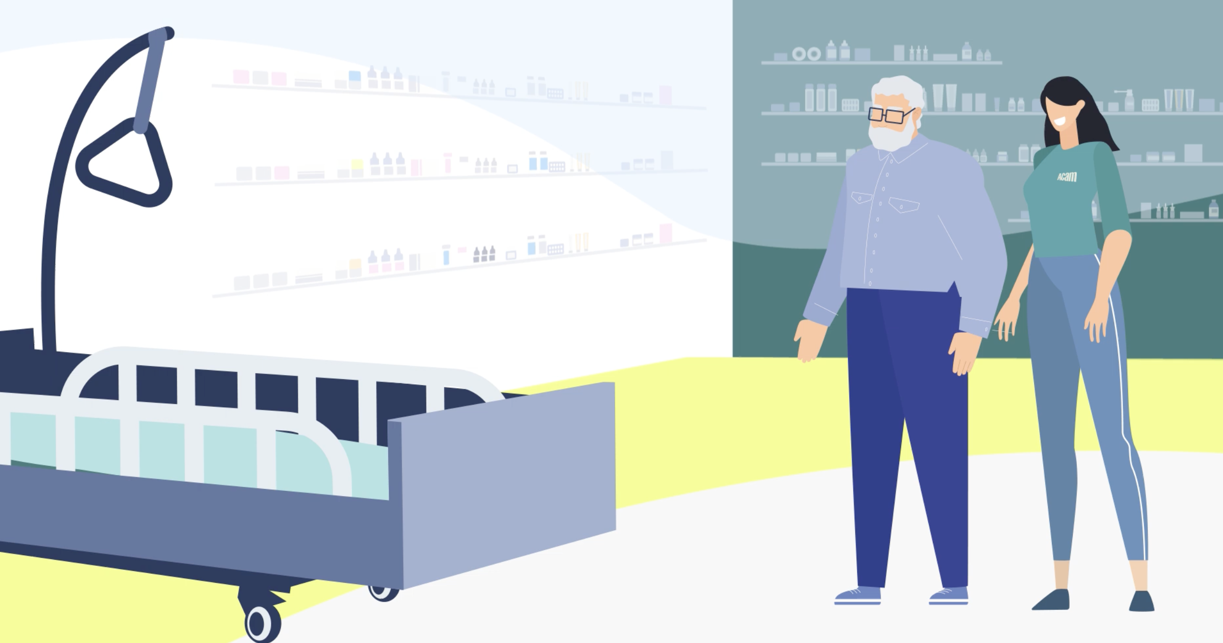 vente et location de métariel médical à Urrugne. ACAM