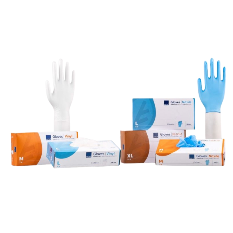 Gants médicaux ABENA – Protection, hygiène & performance