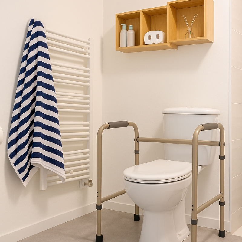 Matériel médical pour la salle de bain et les sanitaires chez ACAM