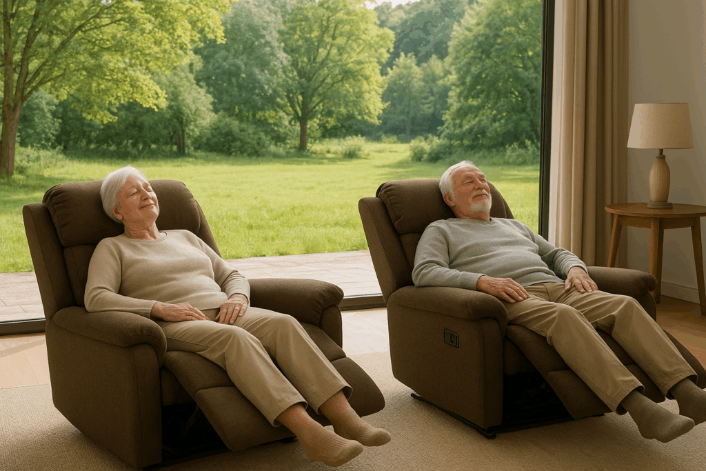 Retrouvez bien-être et sérénité avec notre sélection de fauteuils releveurs électriques