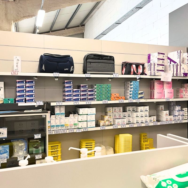 Vente de matériel médical pour professionnel de santé chez ACAM à Urrugne